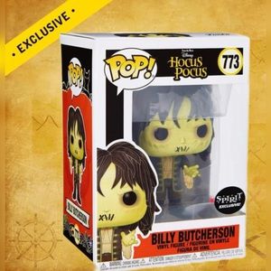 Funko Spirit Halloween Hocus Pocus Billy Butcherson POP! Figure Toy.